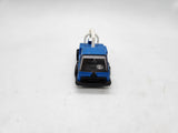 1976 Tonka Mites Wrecker # 148 Die-Cast Blue Metal Winch Truck Vintage.