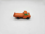 Vintage 1977 Matchbox Superfast No.66 Diecast 1/64 Orange Ford Transit Truck.