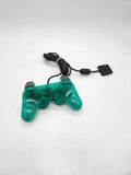 PS2 DUAL SHOCK 2 Analog Controller Emerald SCPH-10010 Playstation 2 PS2.