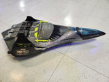 1988 VTG G.I. Joe Phantom X-19 Stealth Fighter Complete W Ghost Rider Figure.