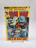Iron Man # 53 Marvel 1972 Fate is the Black Lama.