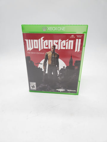 Wolfenstein II: The New Colossus Microsoft Xbox One, 2017
