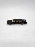 Black Stretch Limousine 1/58 Majorette France No.339 5” Long Vintage Cadillac.