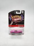 Larry's Garage Hot Wheels Pink '68 Mercury Cougar Wheels #13/20 CHASE.