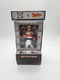 WWE x Street Fighter Rey Mysterio Action Figure & Accessories, 6-inch Collectible Ryu Mashup Exclusive.