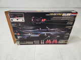 Vintage GI Joe Cobra Night Raven w/ Strato Viper S3P Hasbro 1986 100% Complete.