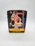 VINTAGE 1987 Topps WWF WrestleMania 3 Trading Card Box 36 Wax Packs NON X Out.