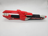 Vintage Mighty Morphin Power Rangers 1991 Legacy Power Blade Blaster Red Tested.