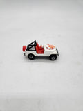 Vintage Hot Wheels Jeep CJ-7 Trailbusters Series - 2539  1986.