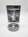 Transformers The Game PlayStation 2 PS2.