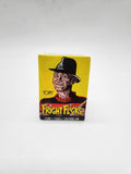 1988 Topps Fright Flicks Wax Pack Horror Movie Cards MGM Sealed.