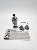 1986 Mainframe v1 Figure & Card Vintage GI Joe 3.75 ARAH #2.