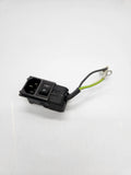 PS3 Fat Power Supply AC Inlet Switch CECHG01 OEM w/ Ground Screw.