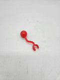 1991 TMNT Ninja Turtles Antrax Action Figure Ball & Chain Part Weapon.