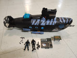 True Heroes Sentinel 1 Attack Submarine THS1 Toys R Us Exclusive.