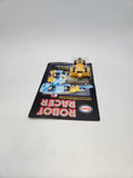 Pro-Ton #8 W/Friction Motor RED/Yellow Gobot KO Robot Racer 1980s Esso Figure NEW MOSC.