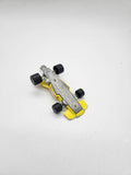 Matchbox Formula 1 Car K-34 Speed Kings Yellow Racing Speed Toy Vintage 1971.