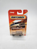 2025 Matchbox 1964 Jeep Wagoneer #2/125 Metalflake Gold  HTF.