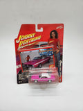 Johnny Lightning (2006) American Beauties 1970 Plymouth Hemi Cuda Car & Poster.