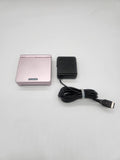 Game Boy Advance SP Nintendo Pearl Pink Game Handheld Console AGS-001.