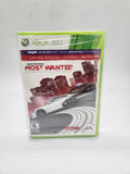 Xbox 360 Need for Speed: Most Wanted 2012 Brand New Factory Sealed.