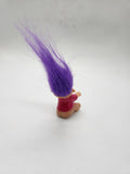 .Vintage Mini lucky Troll Doll