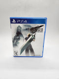 Final Fantasy VII Remake FF7 Sony PlayStation 4 PS4 RPG Game.