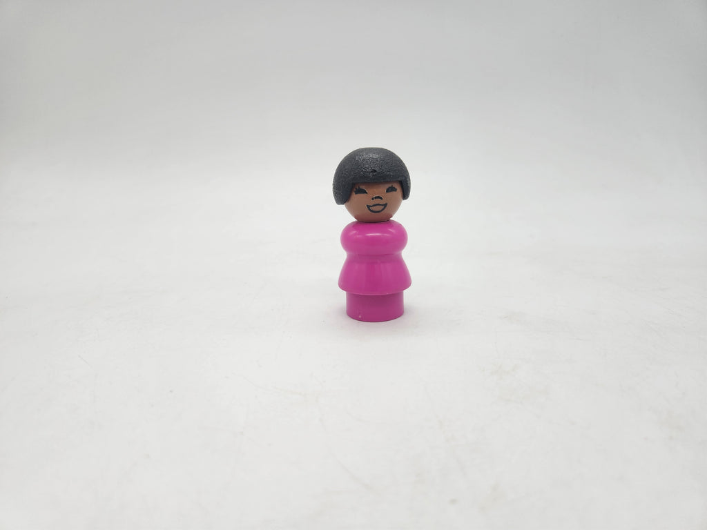 Susan Figure VTG Fisher Price Little People Sesame Street Susan Figure #939 1970's ...