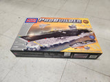 Mega Bloks Pro Builder 9795 USS Nimitz Master Series Carrier Ship.