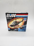 G.I. Joe Cobra F.A.N.G. 47 Pc Construction Set Helicopter Hasbro.