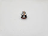 1988 Galoob Micro Machines Plymouth Arrow Funny Car Silver Thunder Fantasy
