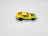 Vintage 1972 Boss Mustang Matchbox SuperFast No 44 England Lesney Yellow.