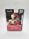 2023 M2 Machines  Coca-Cola Christmas 1960 VW Single Cab Truck SK08 Green.