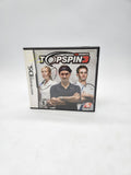 Top Spin 3 Nintendo DS, 2008 3DS.
