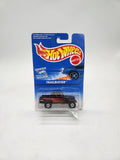 1996 Mattel Hot Wheels Trailbuster #525 Black Truck