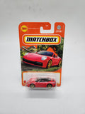 NEW 2024 Porsche 911 CARRERA Cabriolet red Car  Matchbox MATTEL.