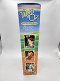 The Wizard of Oz Dorothy Soft Doll Yellow Brick Road Collection Trevco 1998.