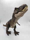 Jurassic World / Park Camp Cretaceous Stomp N’ Escape T-REX Dino Figure Roars.