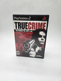 TRUE CRIME STREETS OF LA PS2 Playstation 2 Game.