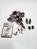 Transformers G1 Thrust 100% Complete Decepticon Hasbro Takara Seeker Jet.