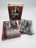 Gears of War 2 Limited Edition Microsoft Xbox 360 Steelbook Complete CIB.