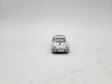 Vintage 1986 Matchbox #7 Ford RS-200 Rally Car #34 White/Blue 1:55 Diecast.