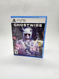 Ghostwire: Tokyo Sony PlayStation 5.