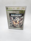 Dead Rising Platinum Hits Microsoft Xbox 360.