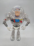 Thinkway Talking Buzz Lightyear Clear Talking Vintage 1995 Toy Story.