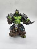 DC Direct World Of Warcraft Orc Shaman Rehgar Earthfury Action Figure.
