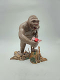 Vintage Aurora 1964 King Kong Monster Model Kit.