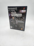 Sony PlayStation 2 PS2 Syphon Filter: Logan's Shadow.