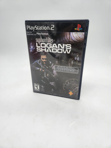 Sony PlayStation 2 PS2 Syphon Filter: Logan's Shadow.