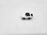 80's Micro Machines Ford T-Bird Thunderbird Car Galoob White VINTAGE.